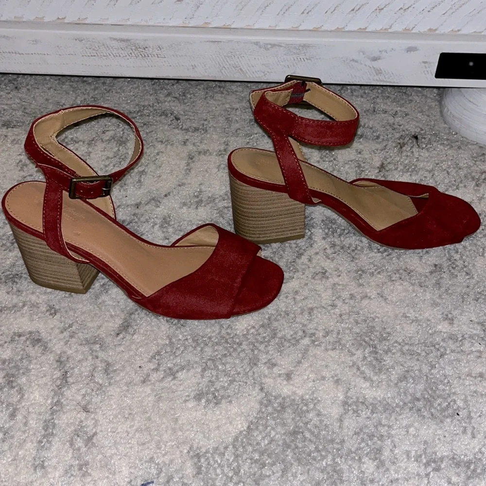 Women’s Open Toe Heels